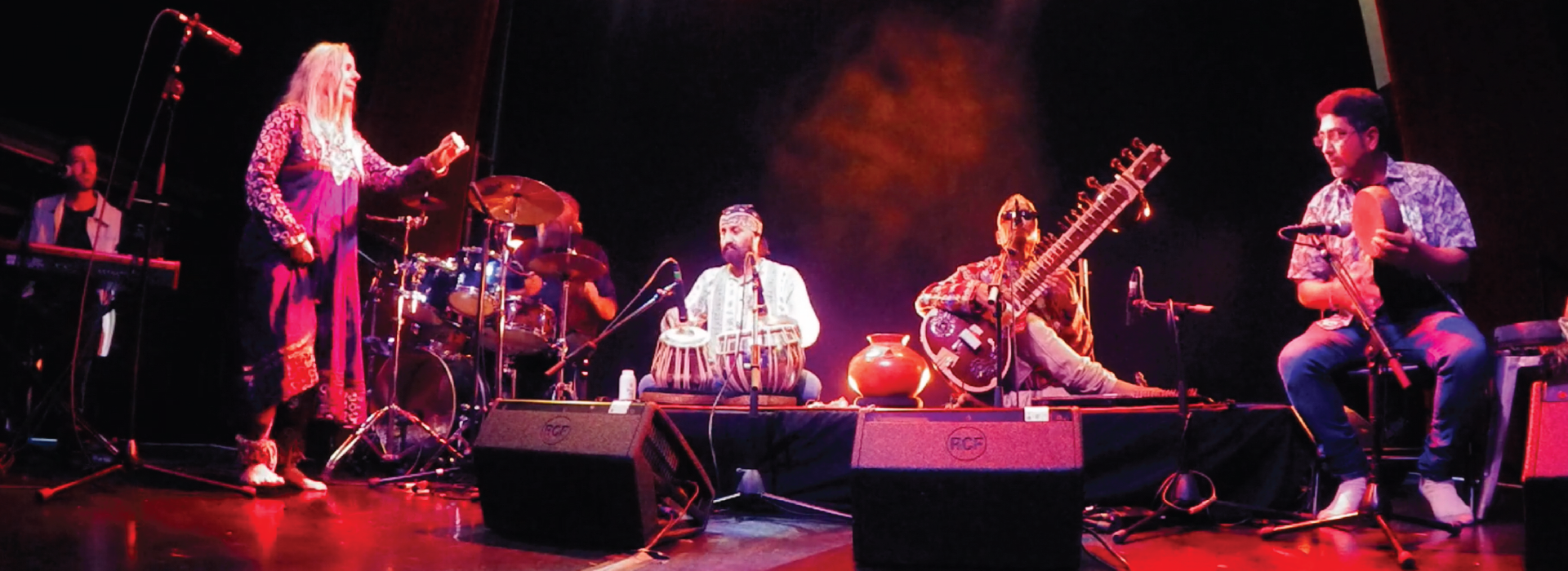 Jazz Orient with Baluji Shrivastav OBE 