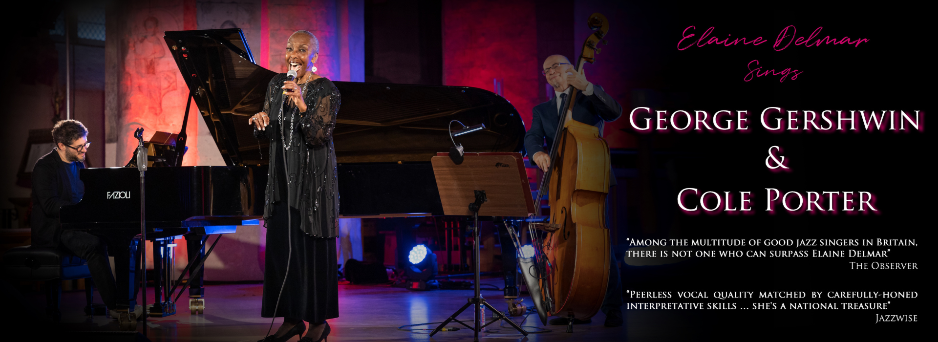 Elaine Delmar:  The Music of George Gershwin & Cole Porter 