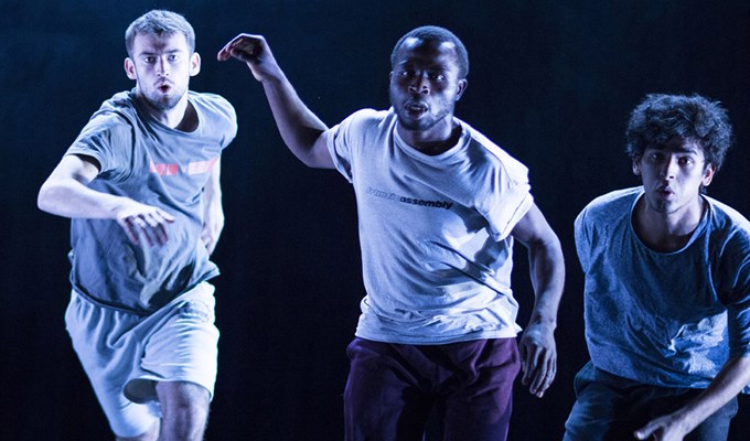 Frantic Assembly Intensive