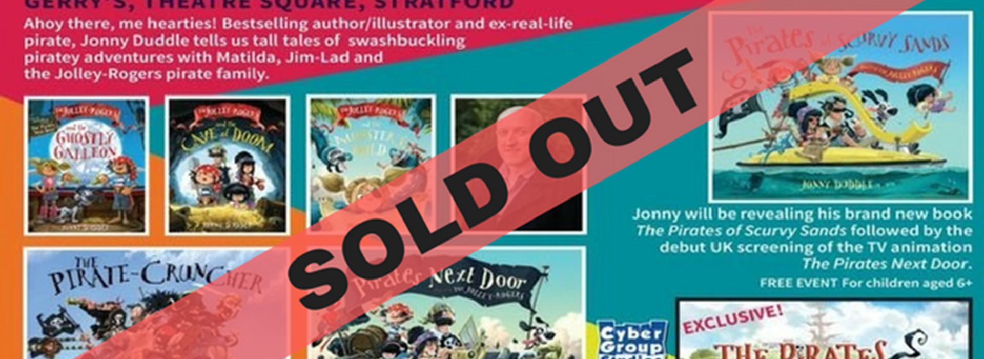 The Jolley-Rogers Set Sail with Jonny Duddle