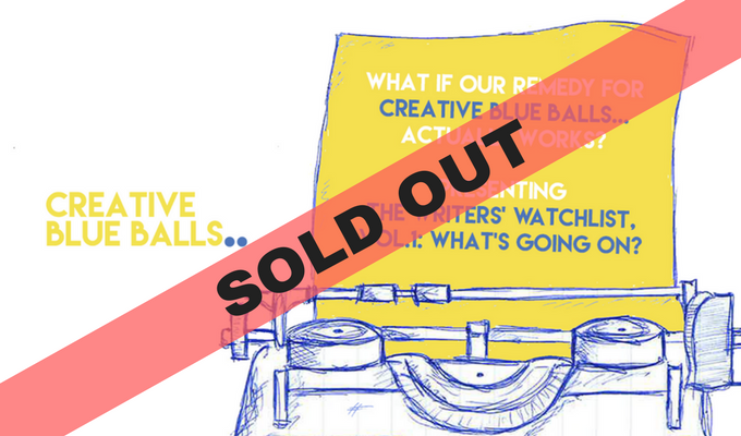 The Writers' Watchlist Vol.1: What’s going on?