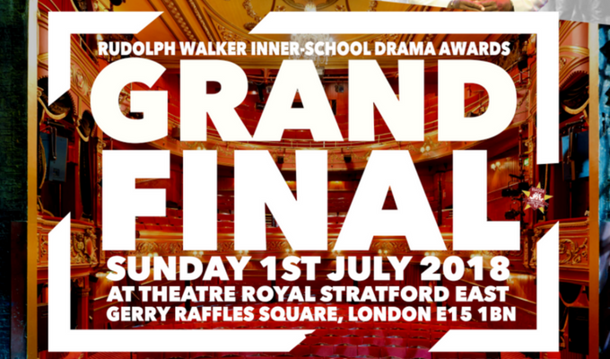 Rudolph Walker’s Inter-School Drama Awards (RWiSDA) 2018