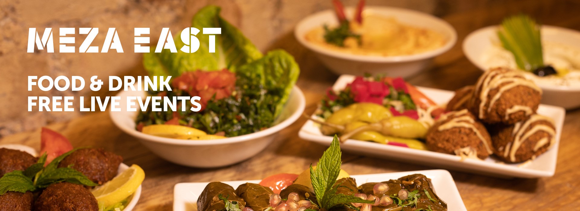Food & Drink - MEZA EAST