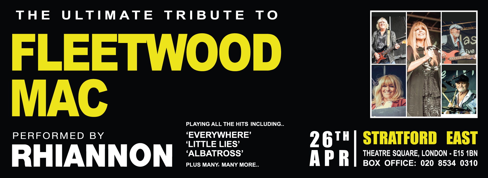 Rhiannon – The Fleetwood Mac Tribute 