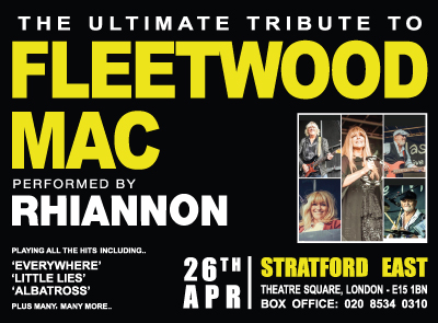 Rhiannon – The Fleetwood Mac Tribute 
