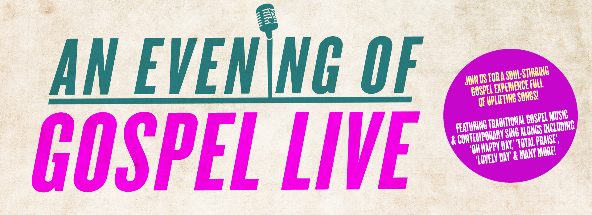 An Evening of Gospel LIVE!