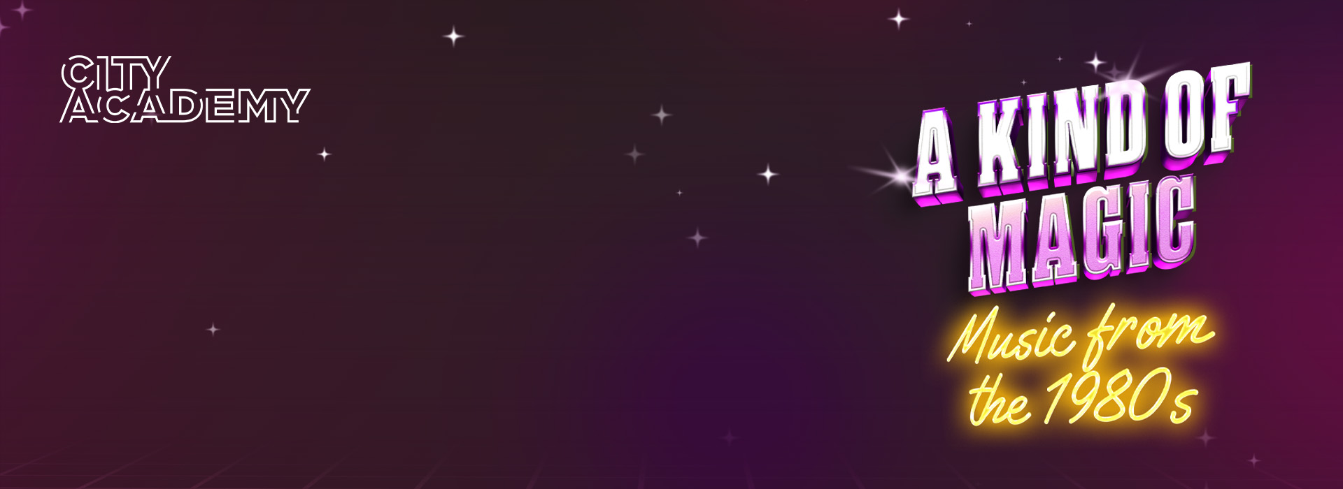 The Songbirds present: A Kind of Magic (Music from the 1980s)