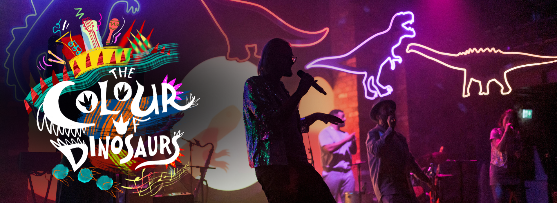 The Colour of Dinosaurs