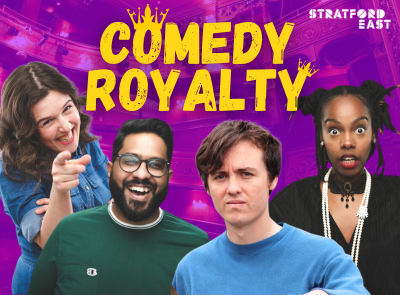 Comedy Royalty with Rosie Jones and Sam Campbell 