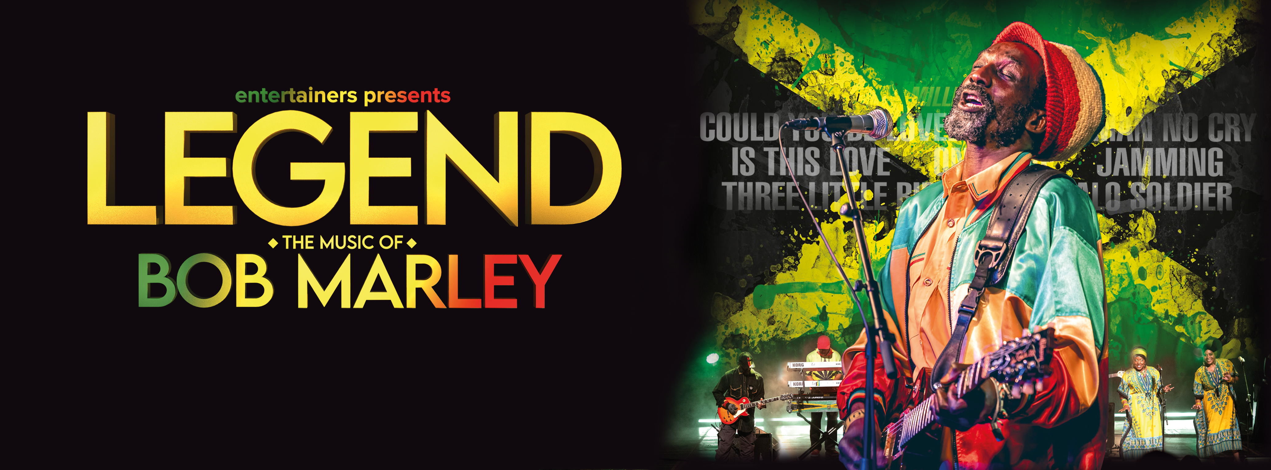 Legend – The Music of Bob Marley 