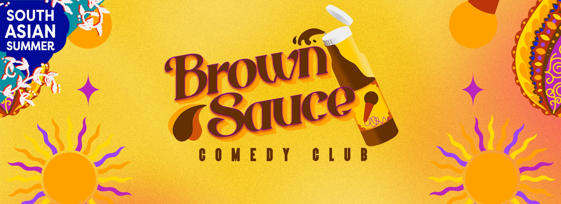 Brown Sauce Comedy Club