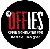 Nominee badge for Summer in London - Best Set Designer