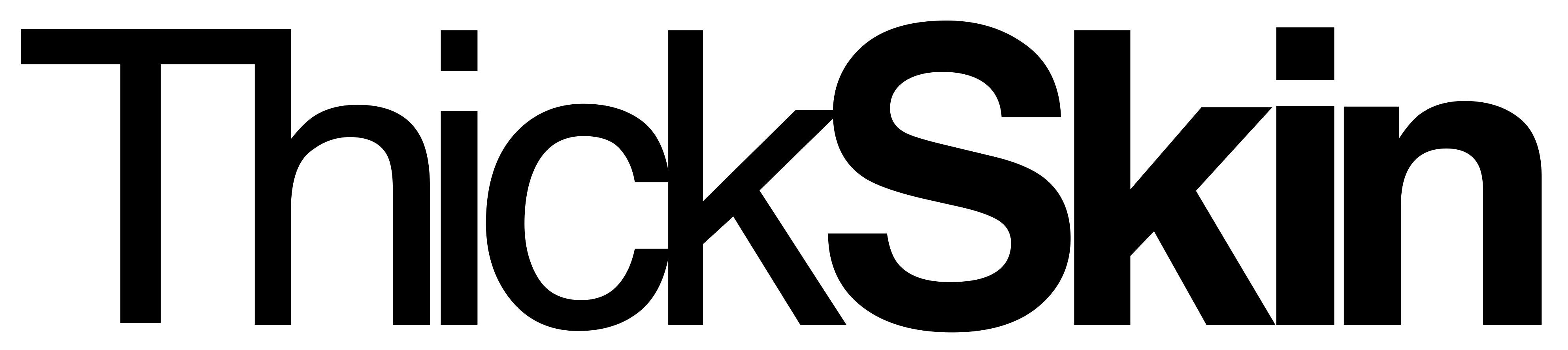 Thick Skin logo
