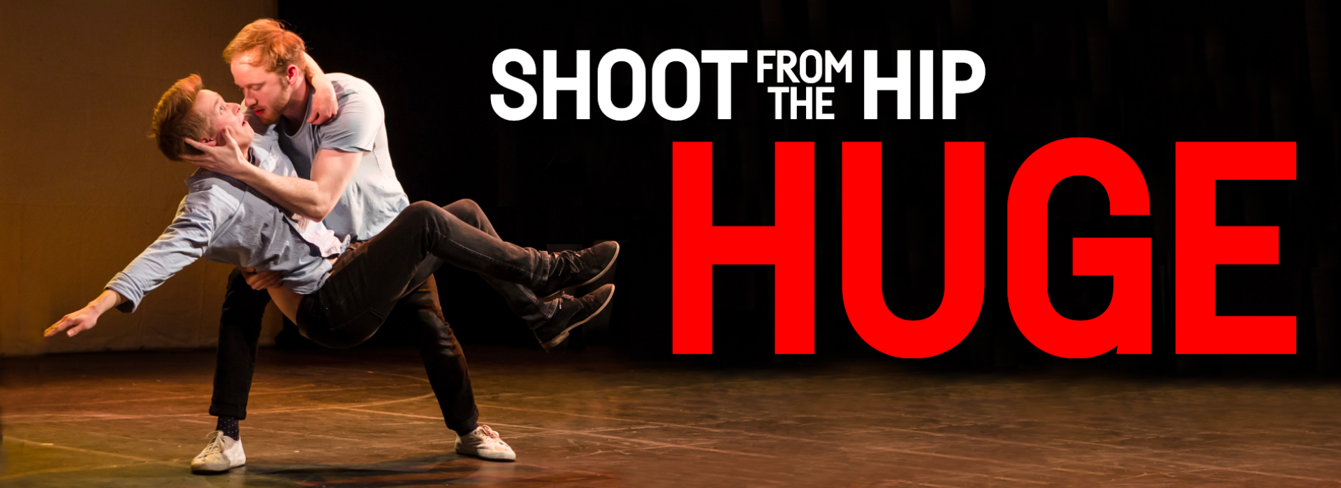 Shoot From The Hip - HUGE 