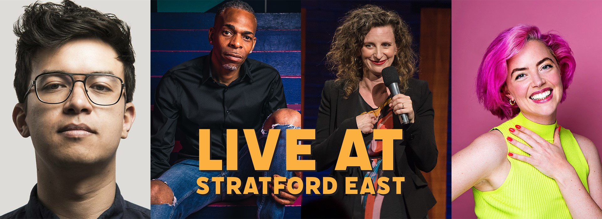 Live at Stratford East with Phil Wang